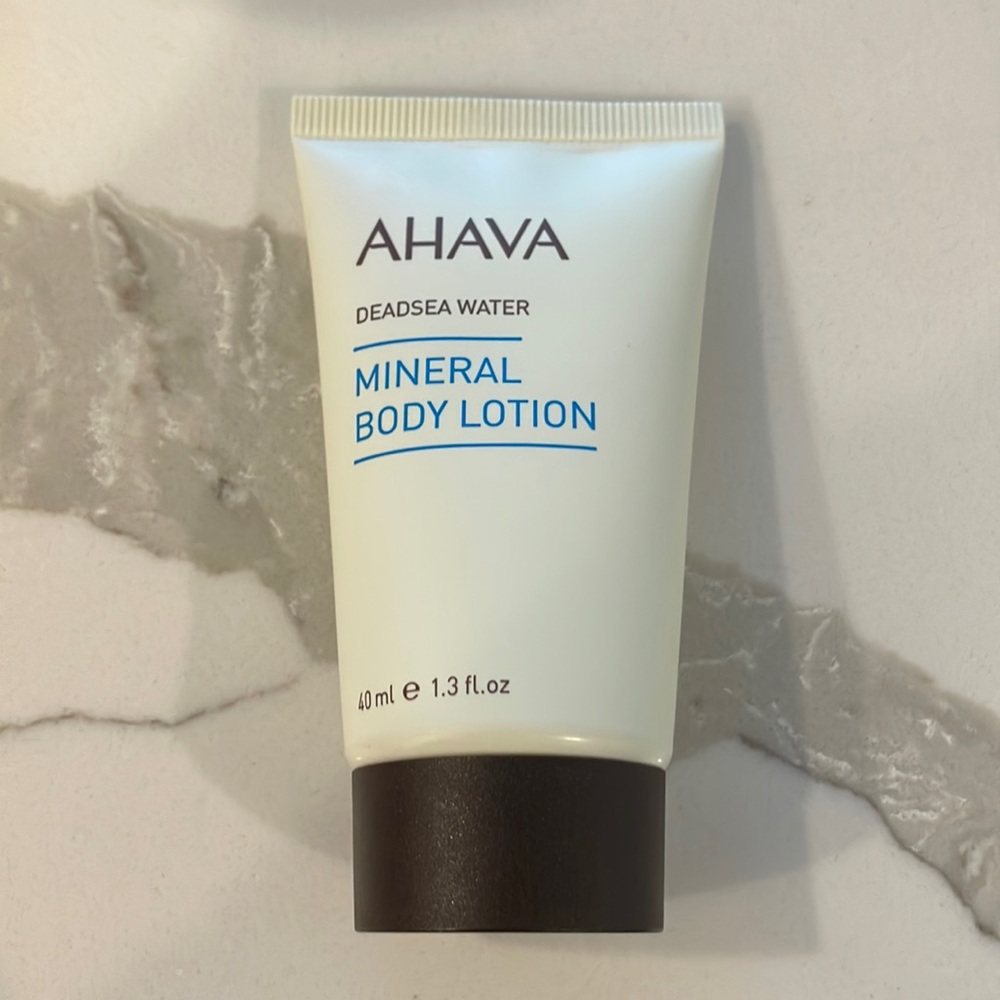 🌸5/$25🌸 AHAVA mineral body lotion